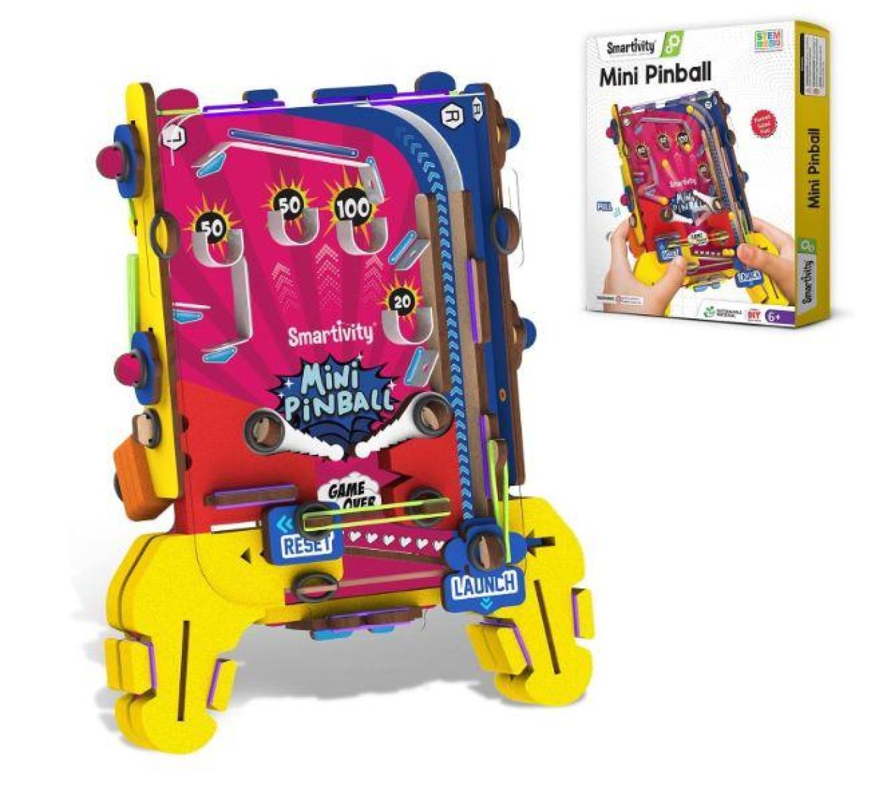 Smartivity Smartivity Mini Pinball (STY 008) - SPADT - speelgoed met advies