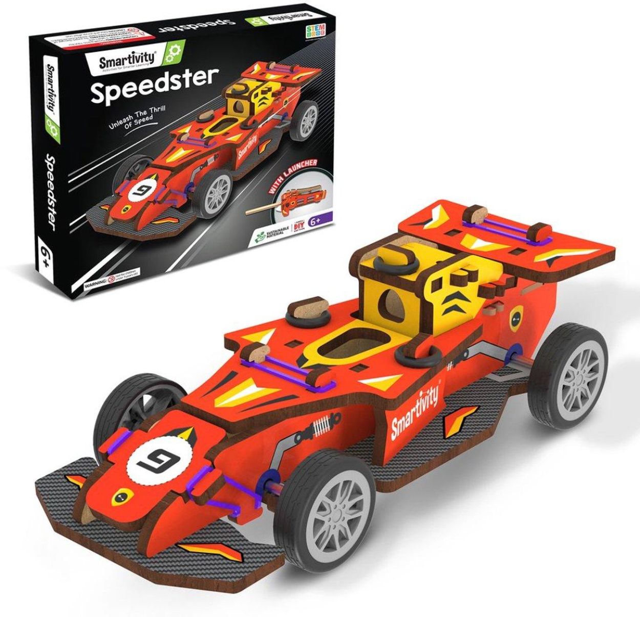 Smartivity Smartivity Speedster Coloured (STY 005) - SPADT - speelgoed met advies