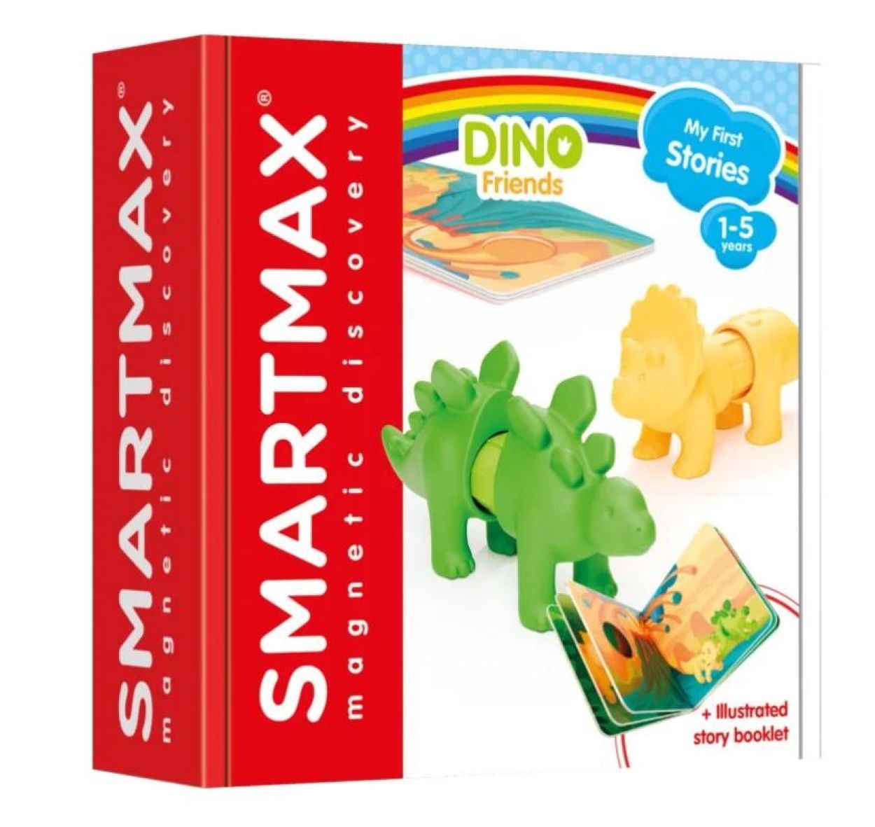 Smartmax Story Books Dinosaurussen (SMX 260) - SPADT - speelgoed met advies