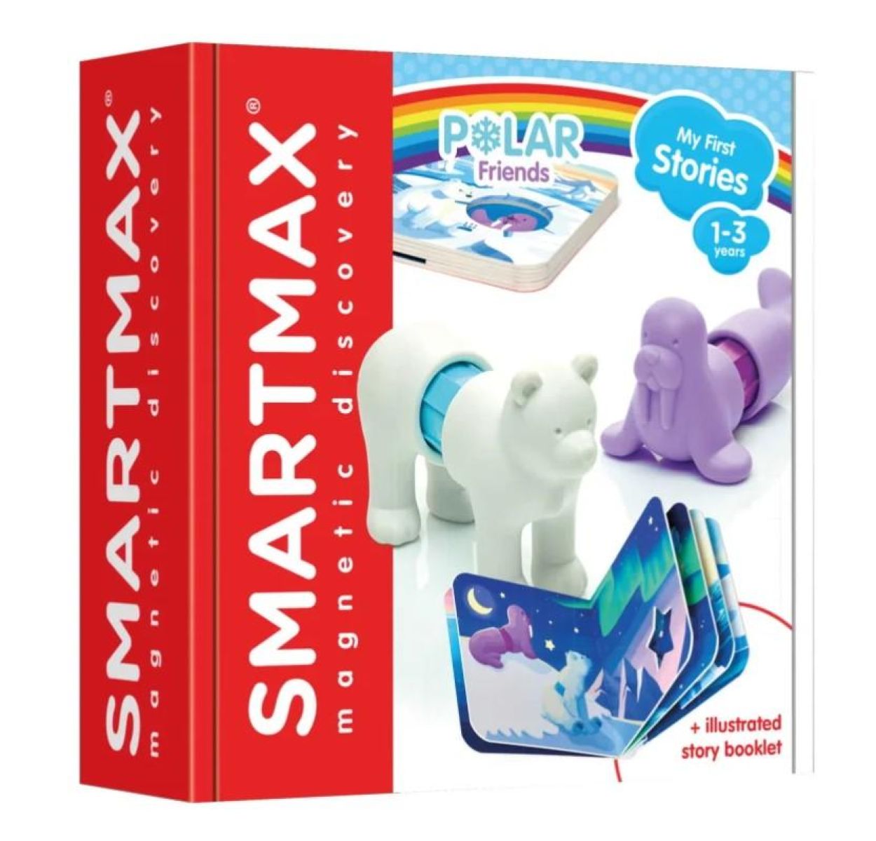 Smartmax Story Books Polar Bear & Walrus (SMX 262) - SPADT - speelgoed met advies