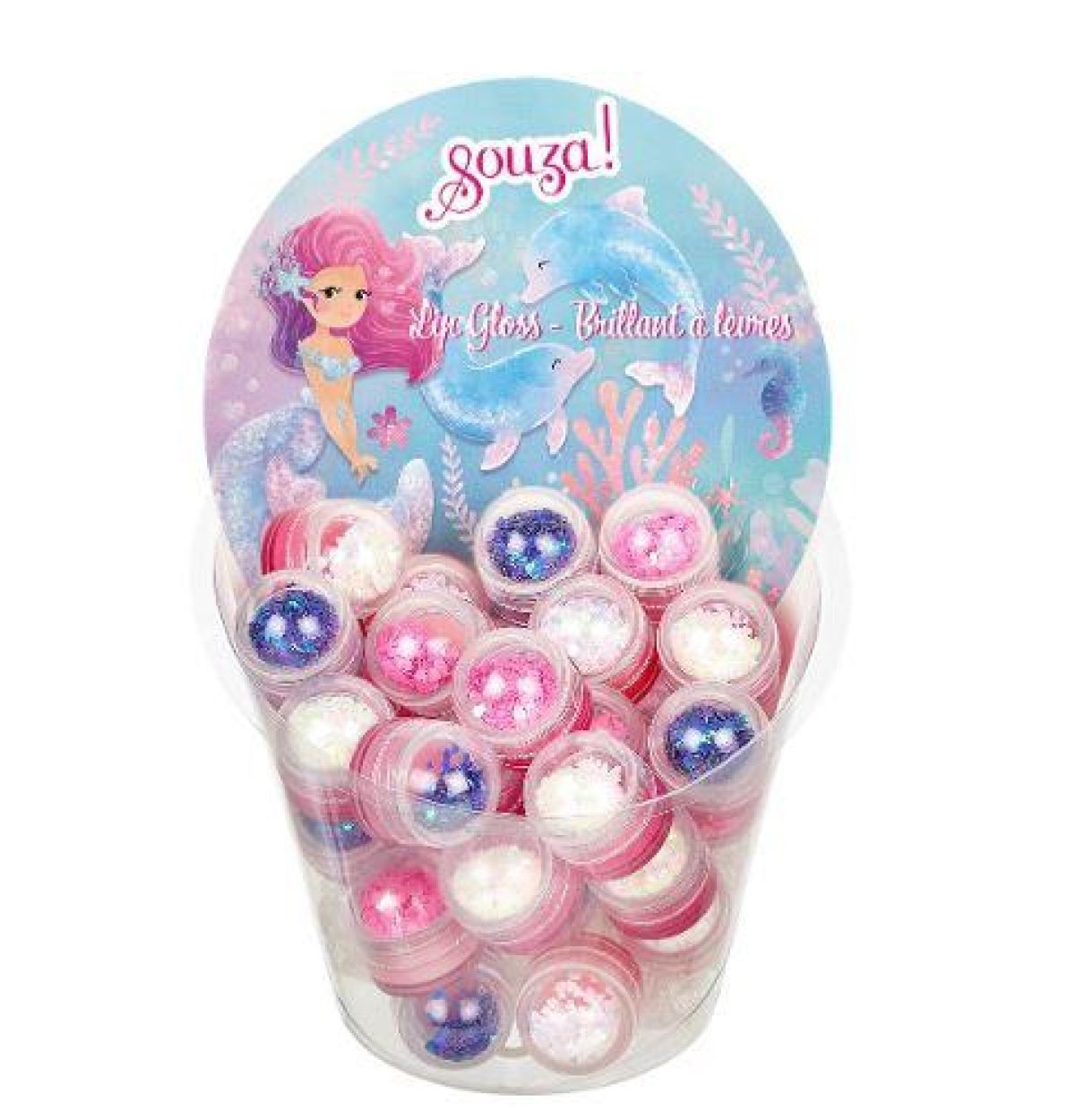 Souza for Kids Lipgloss Confetti Mermaid (107726) - SPADT - speelgoed met advies