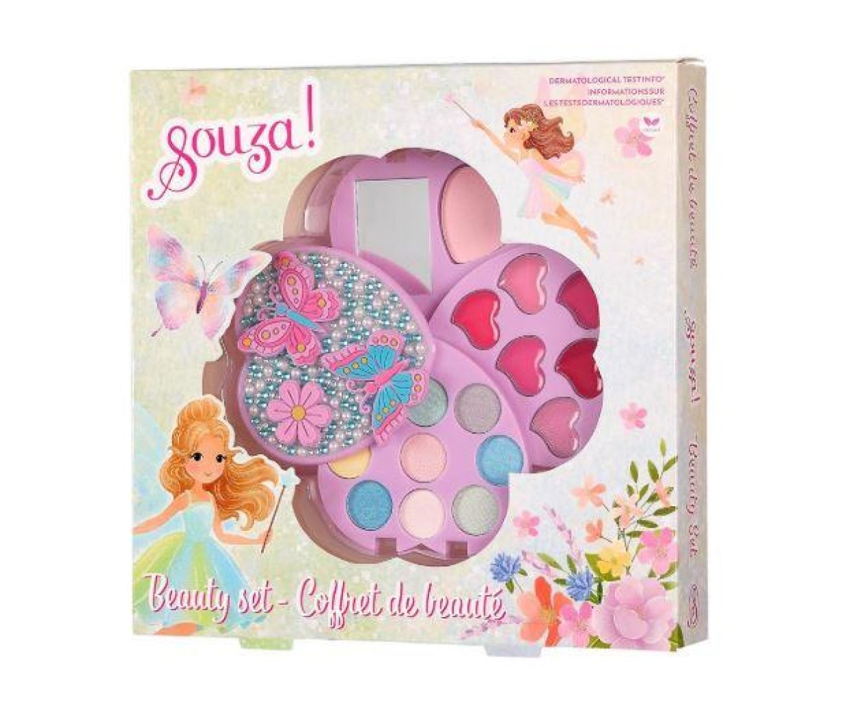 Souza for Kids Make-Up Beauty set Fairy (107725) - SPADT - speelgoed met advies