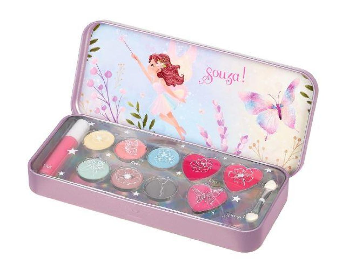 Souza for Kids Make-Up Case Fairy (107732) - SPADT - speelgoed met advies