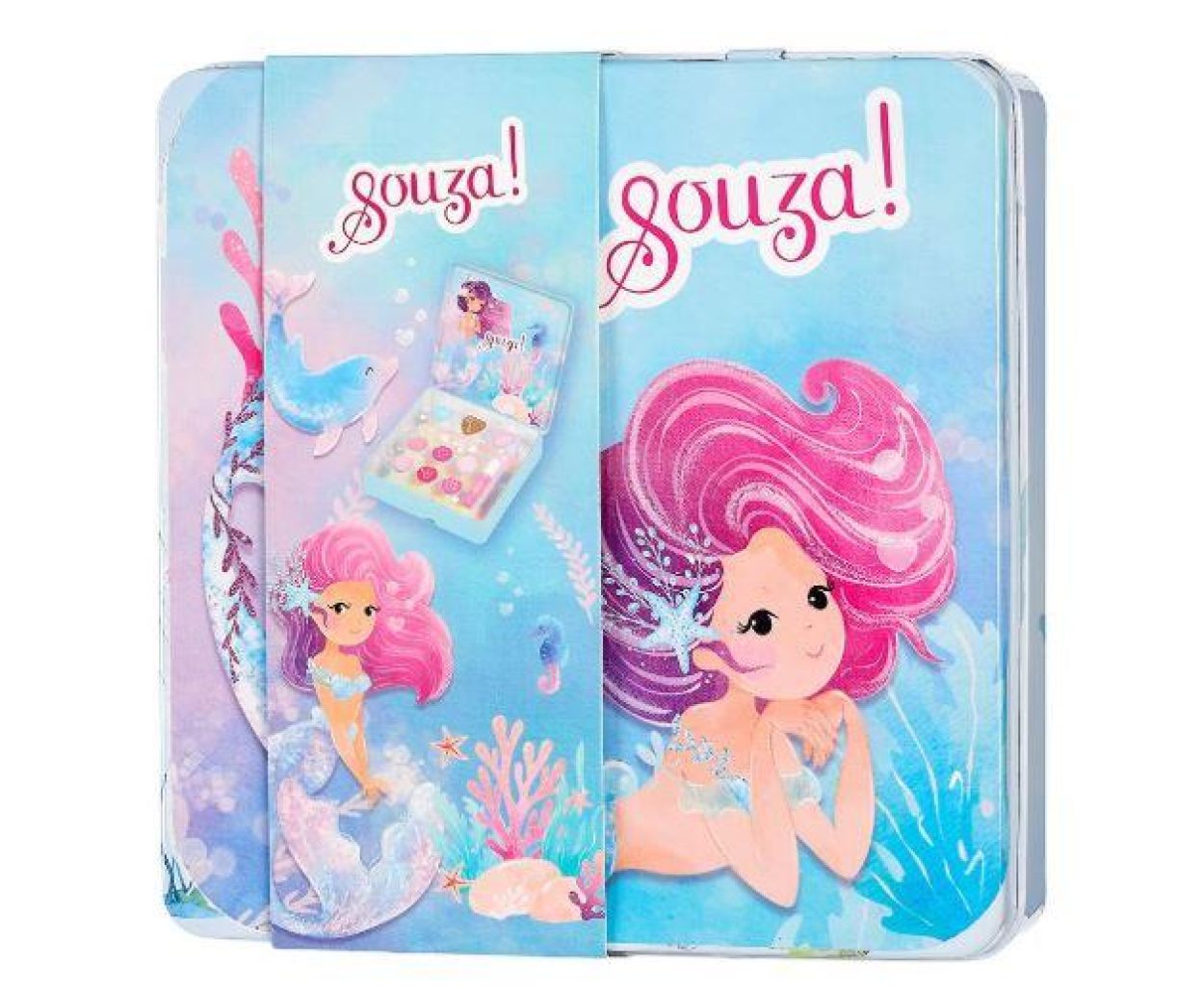 Souza for Kids Make-Up Case Mermaid (107724) - SPADT - speelgoed met advies