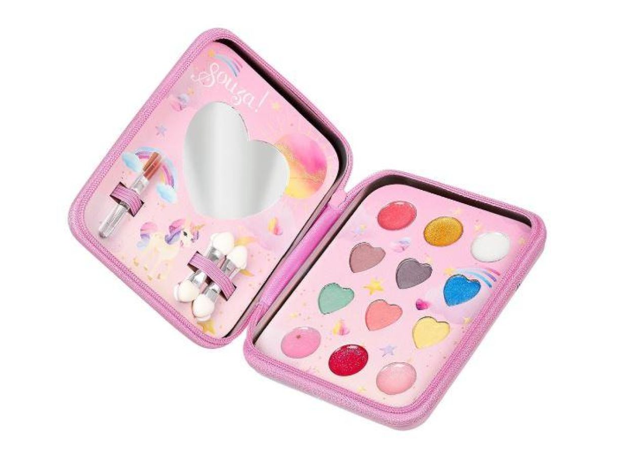 Souza for Kids Make-Up Case Unicorn (107727) - SPADT - speelgoed met advies