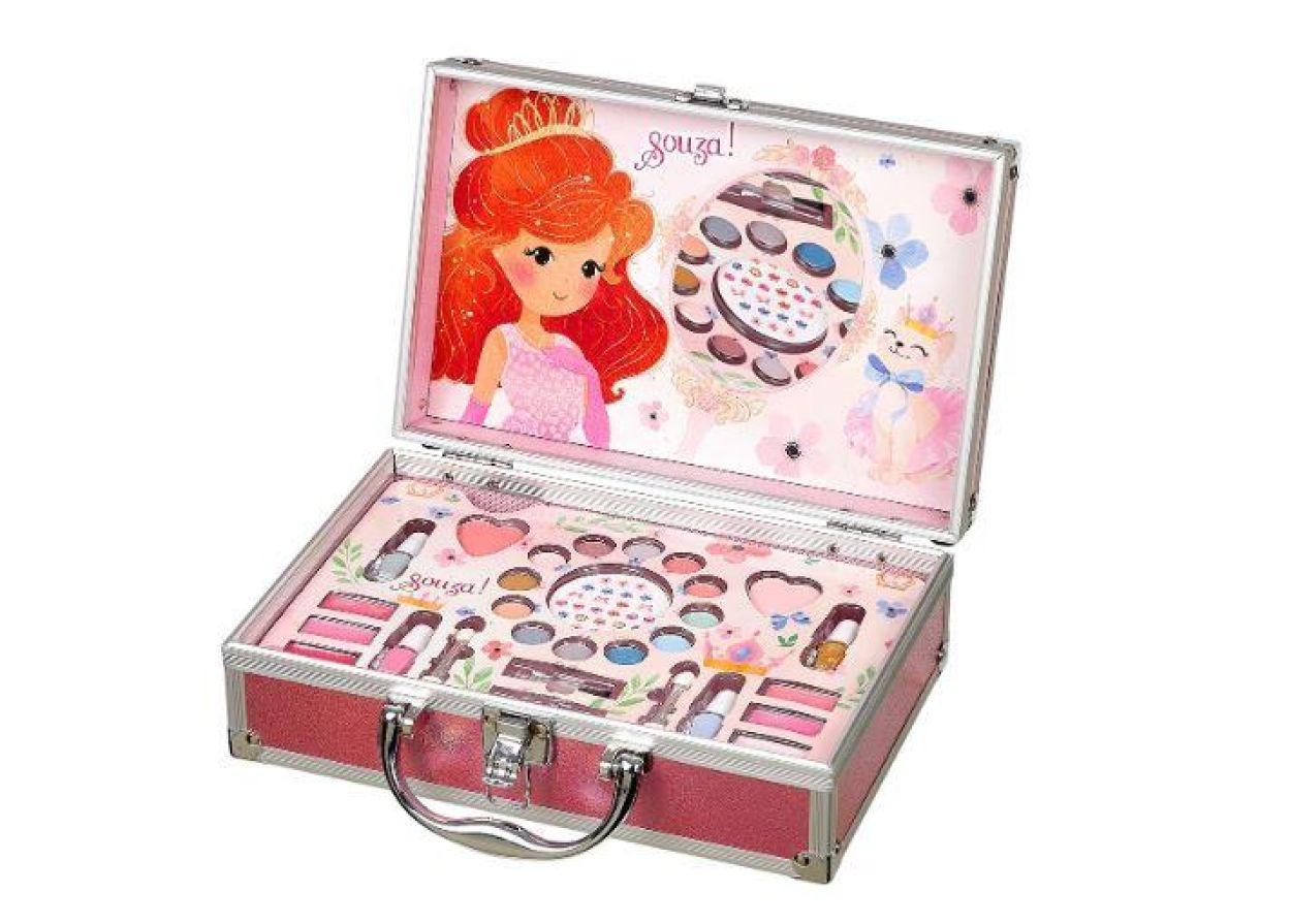 Souza for Kids Make-up Koffer Princess (107730) - SPADT - speelgoed met advies