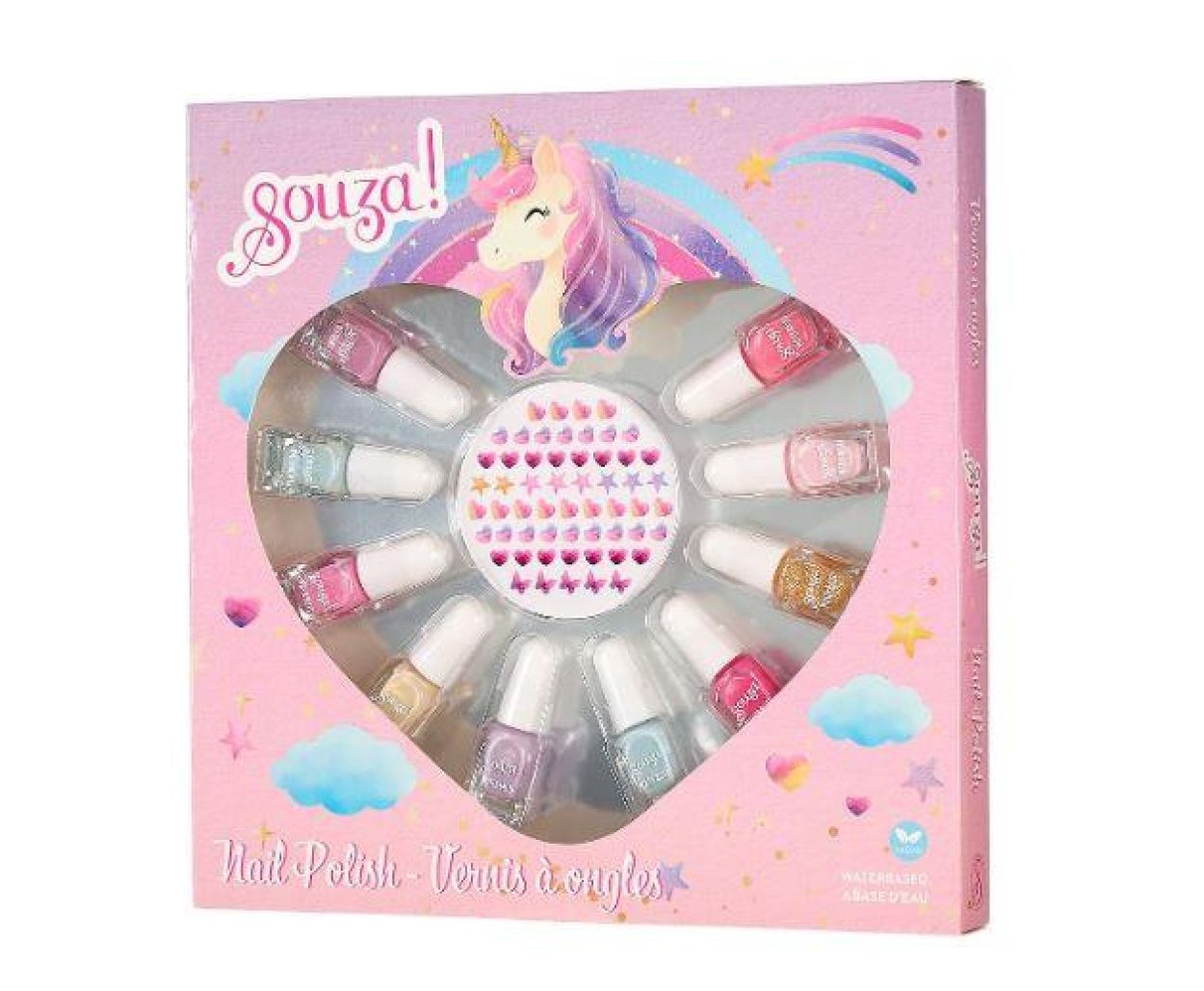 Souza for Kids Nagellak Giftbox Unicorn (107721) - SPADT - speelgoed met advies