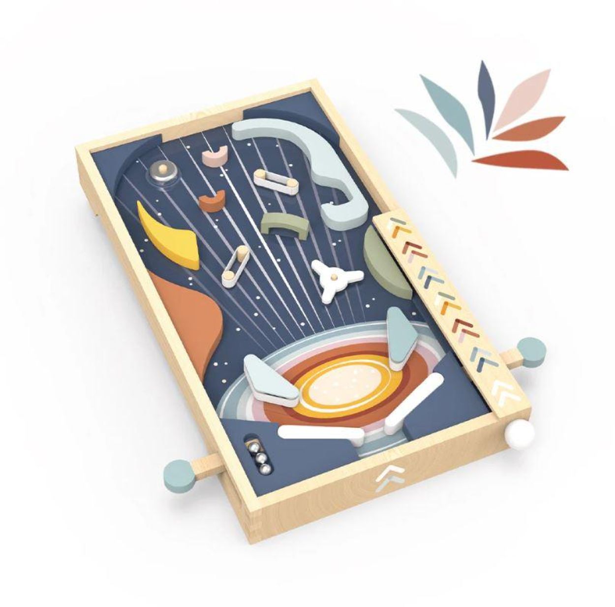 Speedy Monkey Houten Flipperkast (SP2001) - SPADT - speelgoed met advies