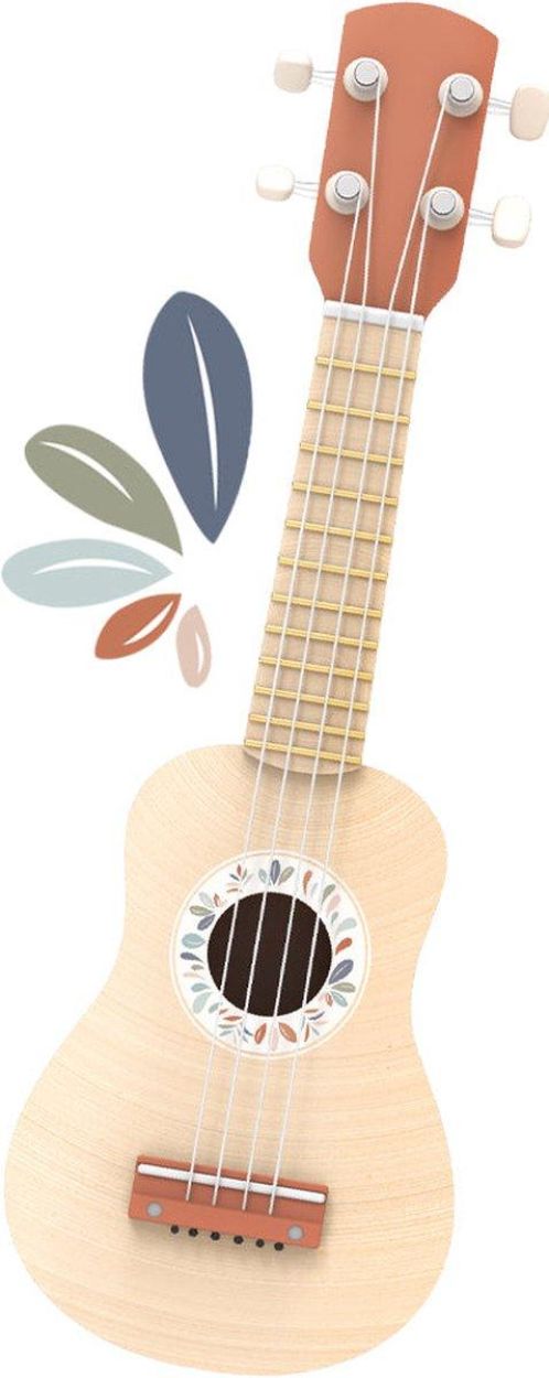 Speedy Monkey Houten Ukelele (SP5004) - SPADT - speelgoed met advies