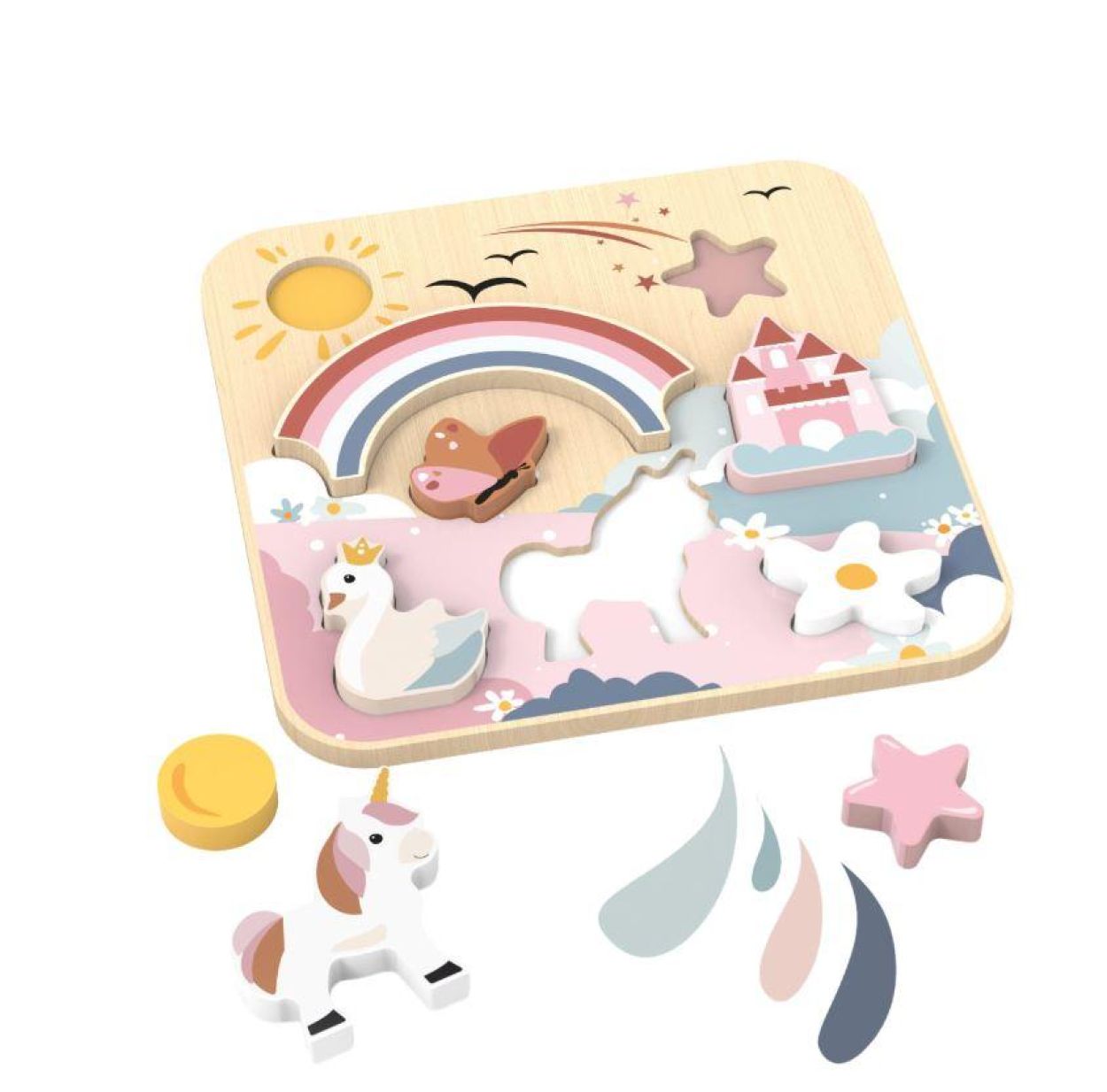 Speedy Monkey Jumbo Puzzel Unicorn (SP6012) - SPADT - speelgoed met advies
