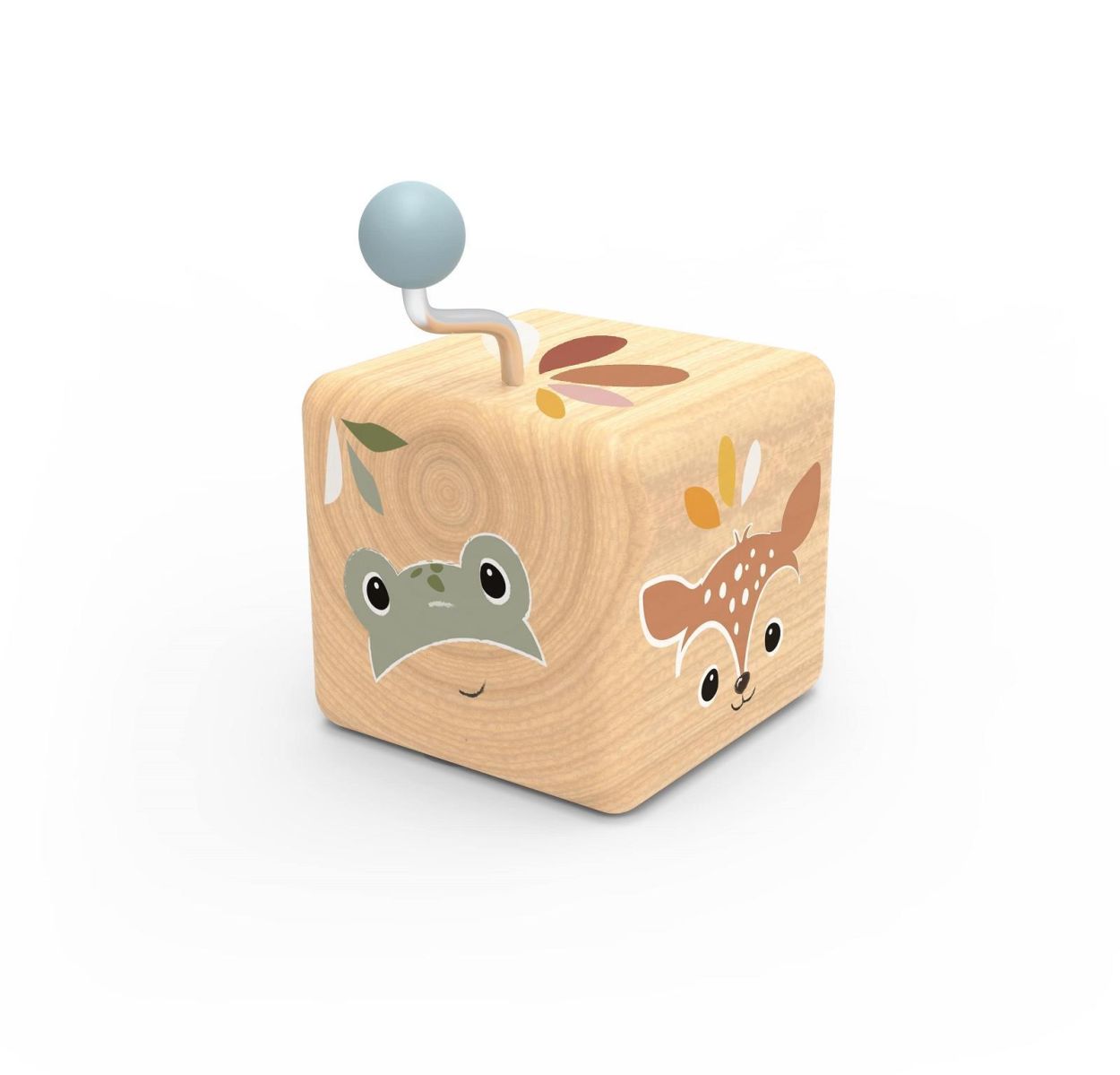 Speedy Monkey Muziekdoosje Jungle (SP1042) - SPADT - speelgoed met advies