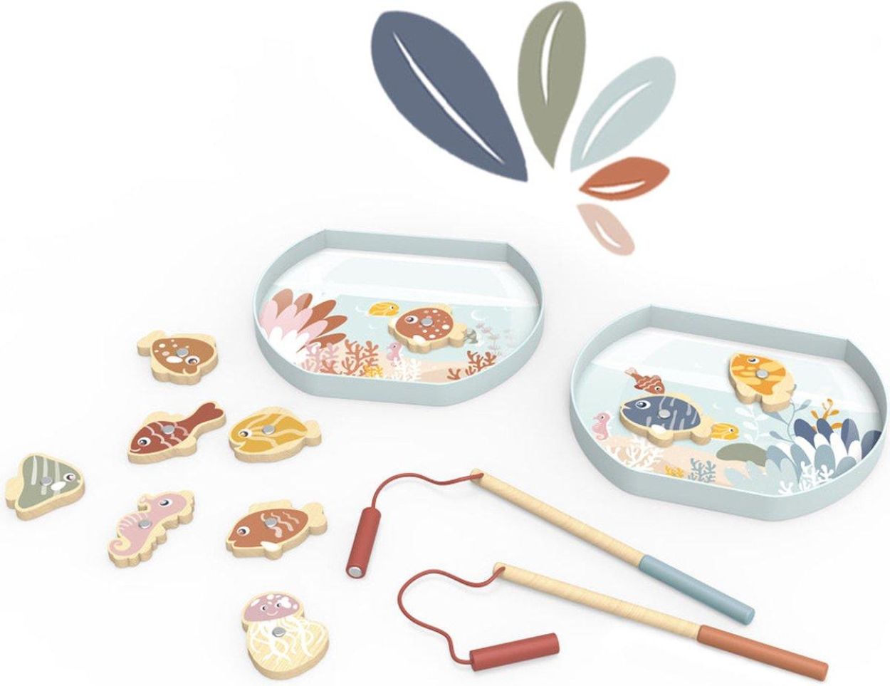 Speedy Monkey Visspel (SP3005) - SPADT - speelgoed met advies