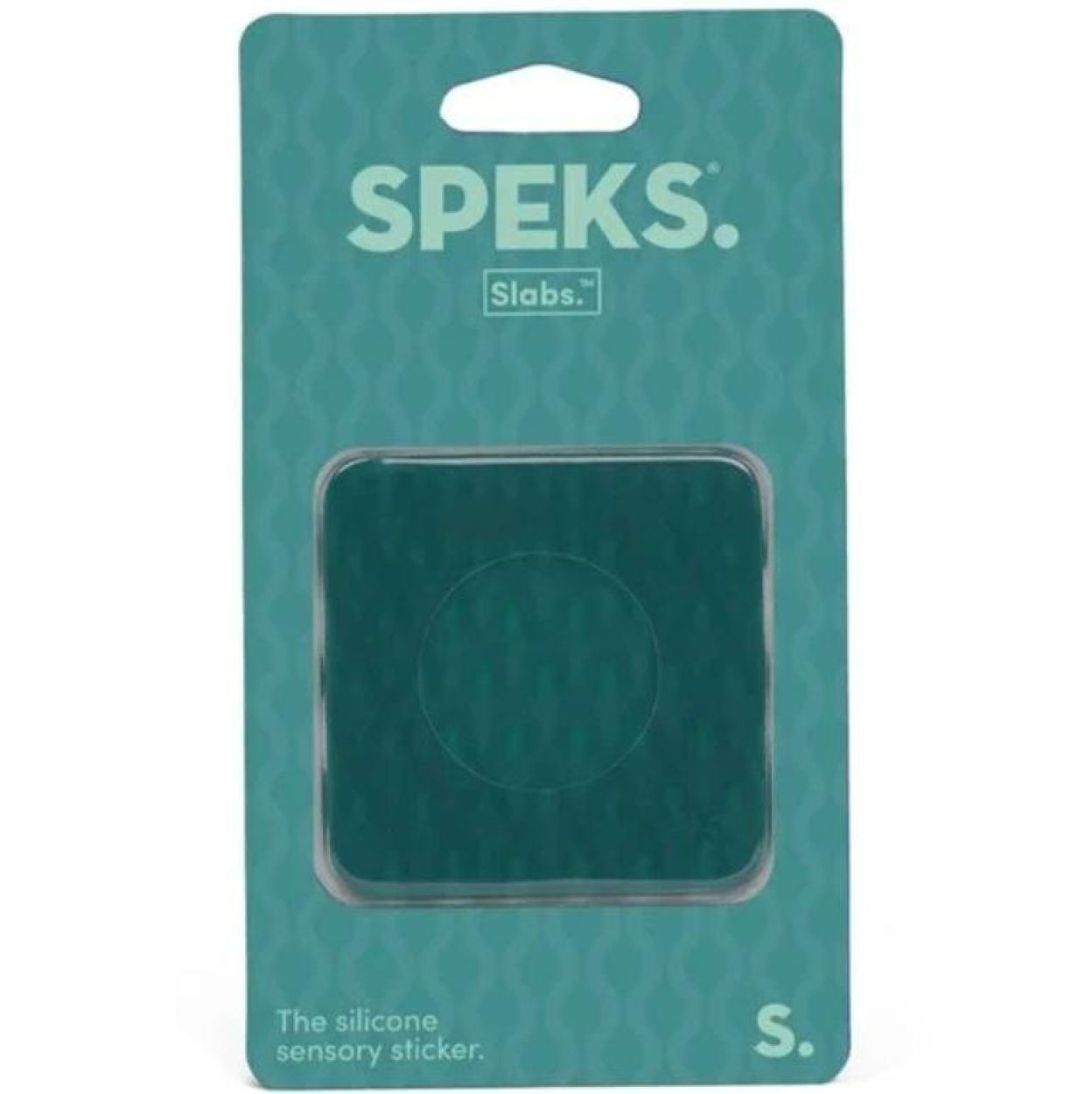 Speks Slabs Sensory Sticker Square Mesh Green (SlabsSquareMeshGreen) - SPADT - speelgoed met advies
