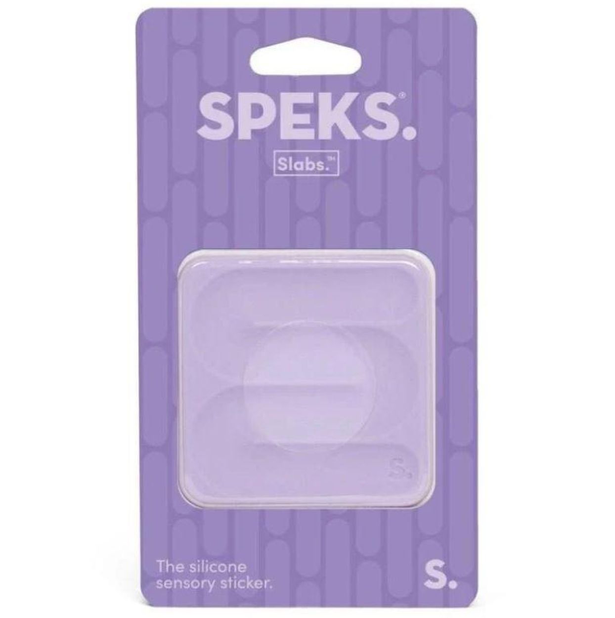 Speks Slabs Sensory Sticker Square Path Purple (SlabsSquarePathPurple) - SPADT - speelgoed met advies