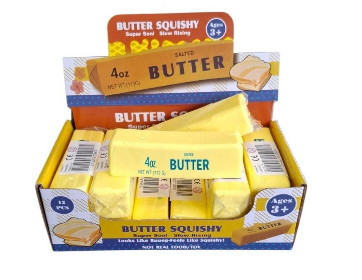 Squishy Butter () - SPADT - speelgoed met advies