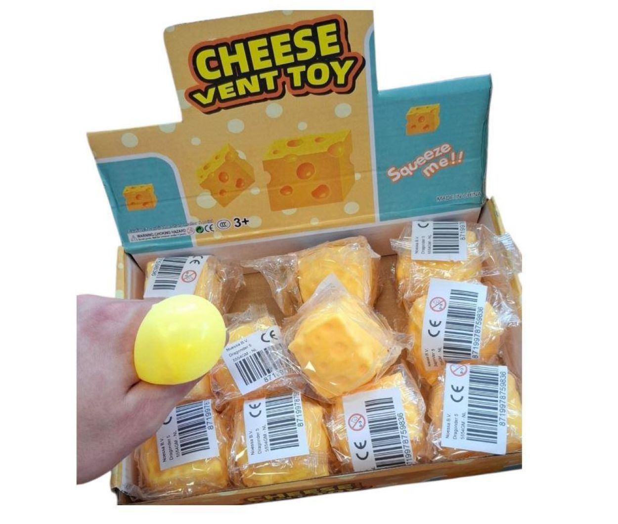  Squishy Cheese () - SPADT - speelgoed met advies