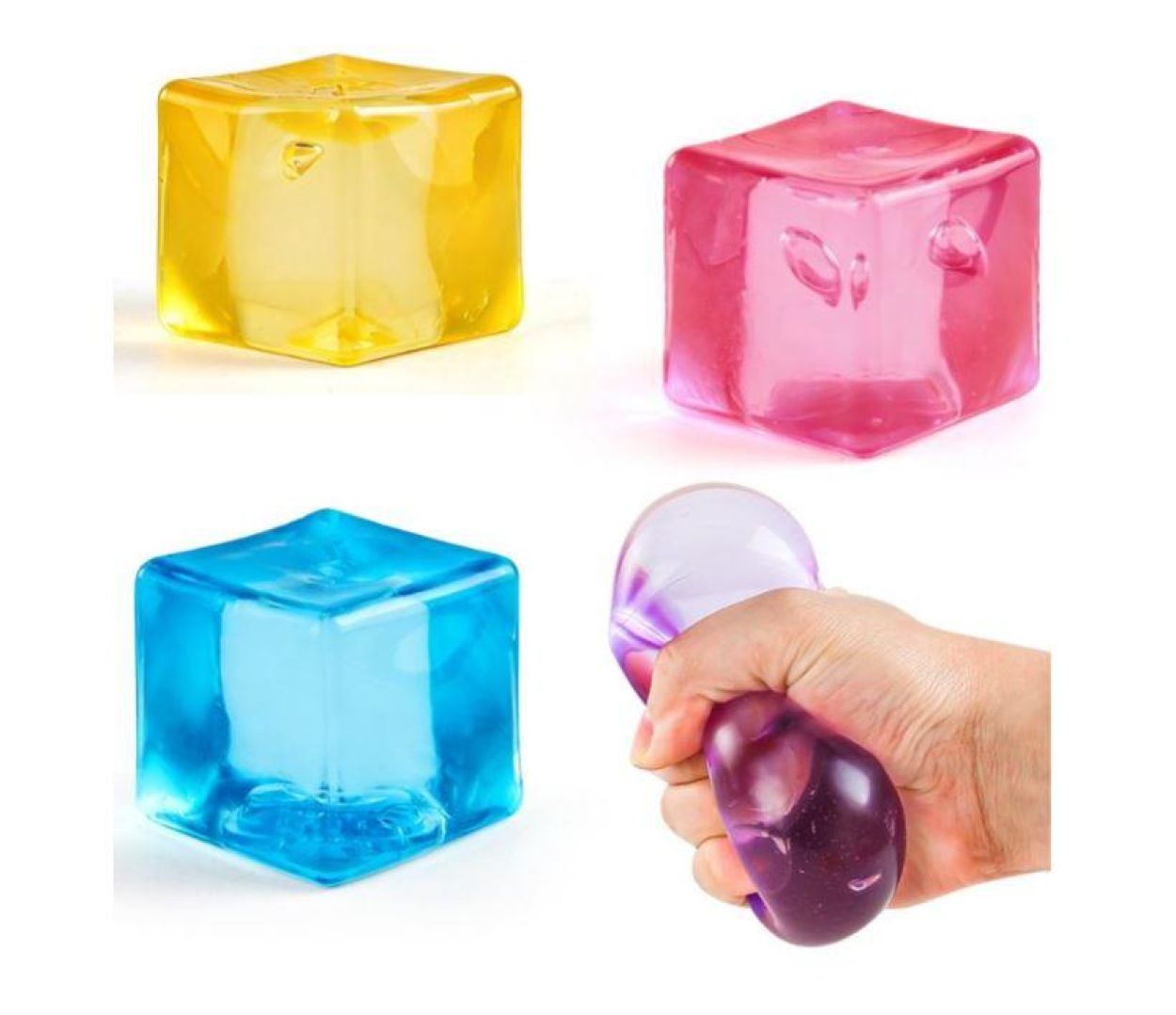  Squishy Cube () - SPADT - speelgoed met advies