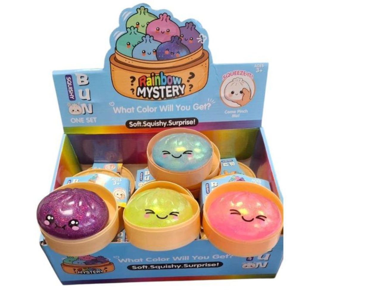  Squishy Dumpling Gel () - SPADT - speelgoed met advies