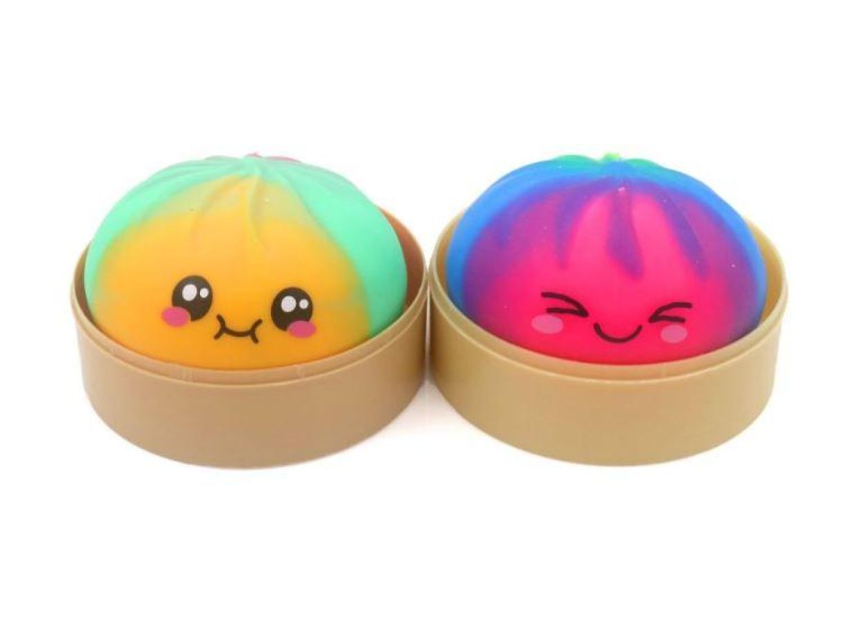  Squishy Dumpling Rainbow () - SPADT - speelgoed met advies