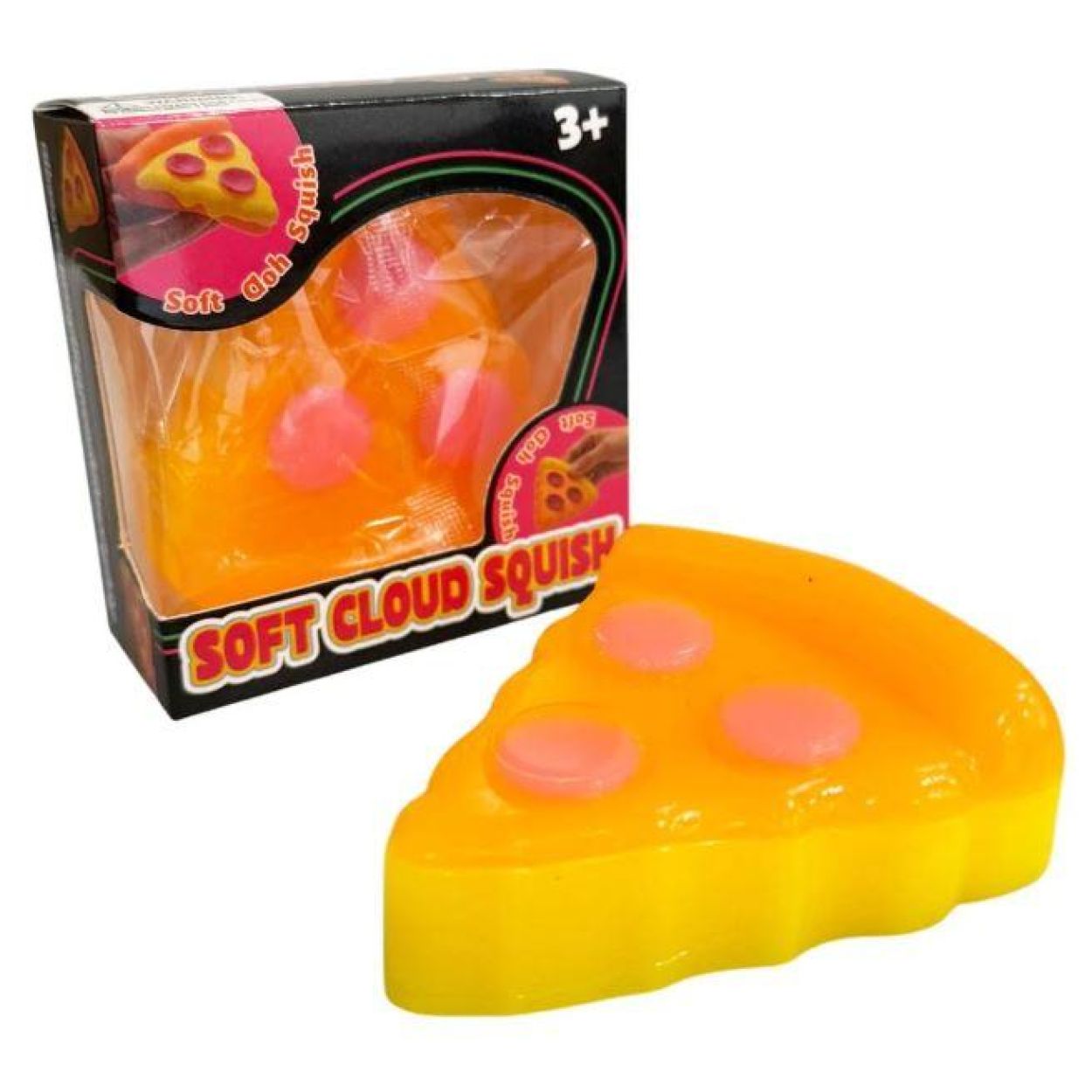  Squishy Pizza () - SPADT - speelgoed met advies