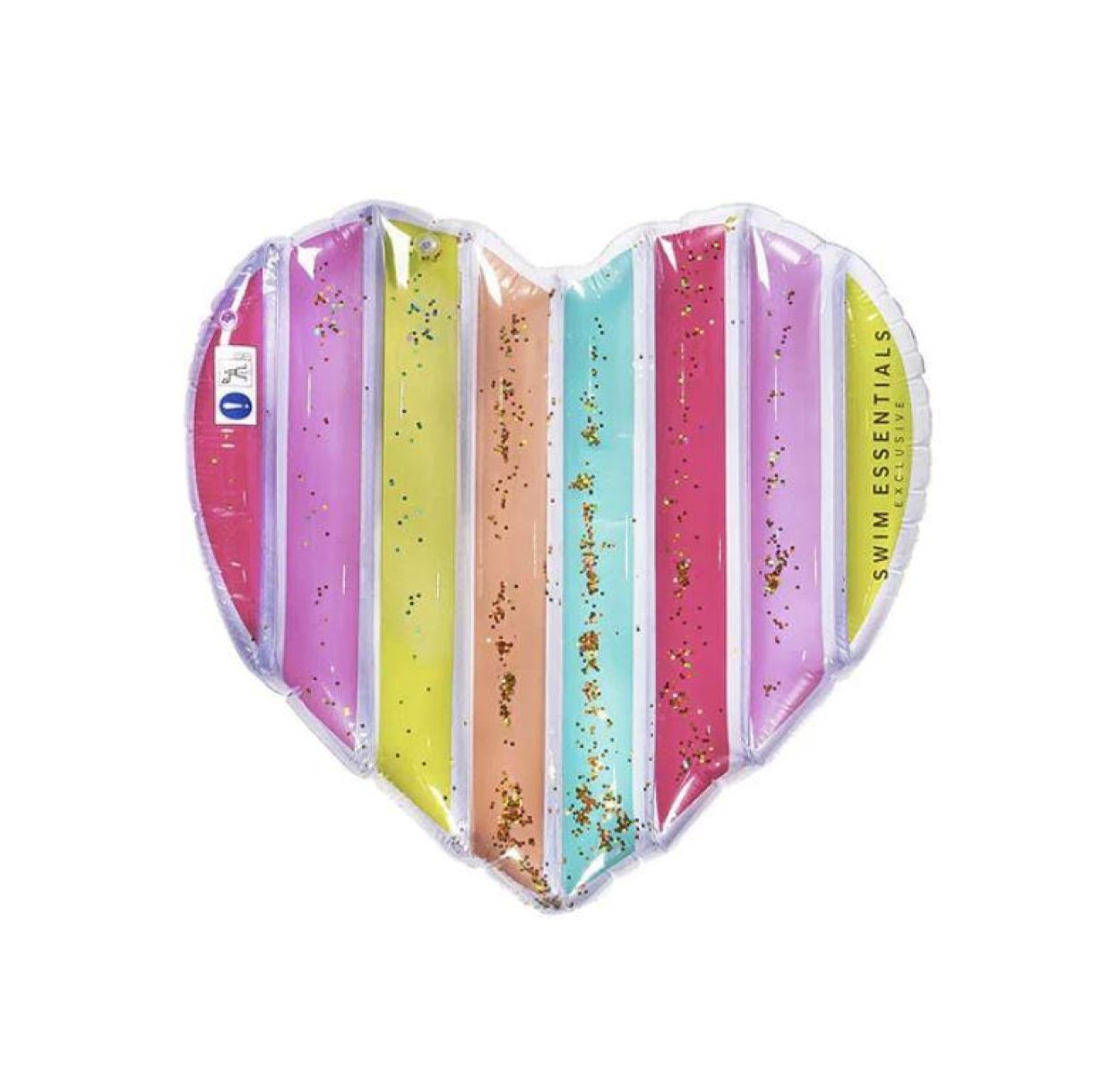 Swim Essentials Luchtmatras Hart Zwembad Color Rush () - SPADT - speelgoed met advies