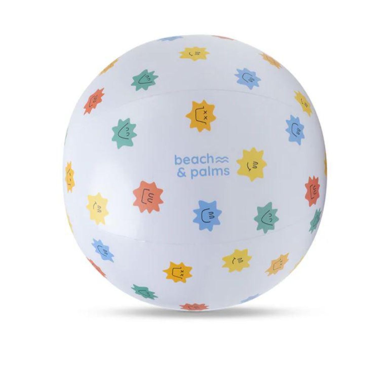 Swim Essentials Strandbal Sunny Smiles () - SPADT - speelgoed met advies