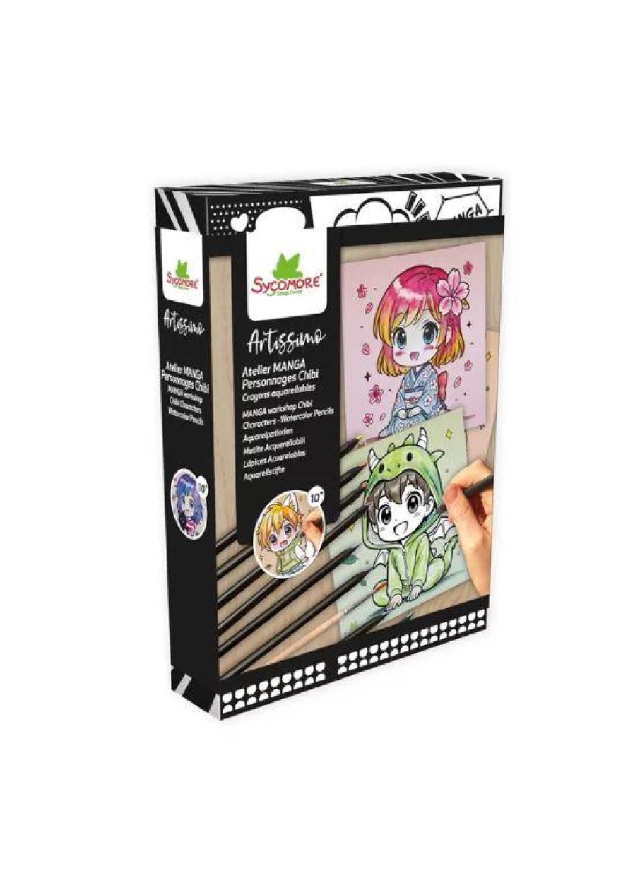 Sycomore Artissimo Manga Chibi (SYCREA086) - SPADT - speelgoed met advies