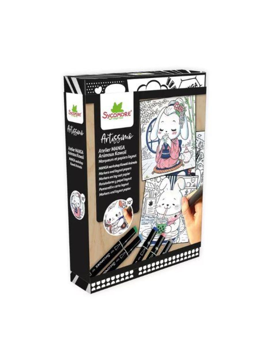 Sycomore Artissimo Manga Kawaii (SYCREA085) - SPADT - speelgoed met advies