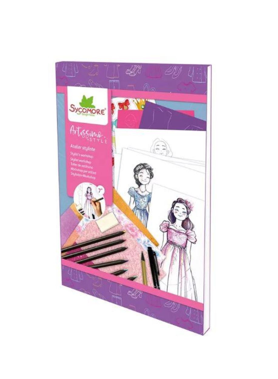 Sycomore Artissimo Stijlboek Avondoutfits (SYCREA081) - SPADT - speelgoed met advies