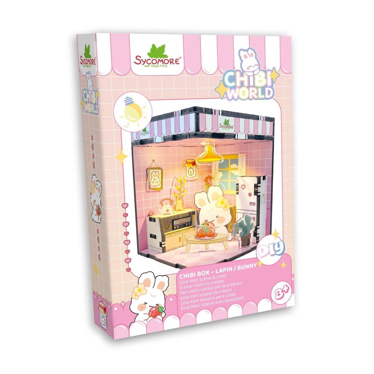 Sycomore Chibi World Light Box Bunny (CREA089) - SPADT - speelgoed met advies
