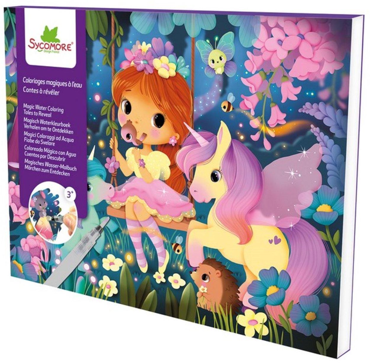 Sycomore Magisch Waterkleuren Feeërieke Werelden (CRE4113) - SPADT - speelgoed met advies