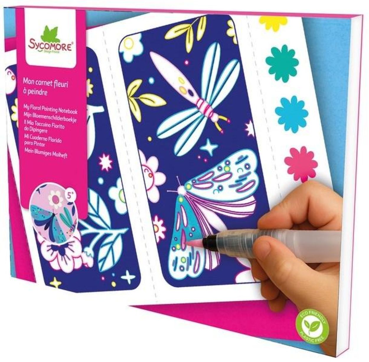 Sycomore Schilderboek Bucolisch (CRE4115) - SPADT - speelgoed met advies