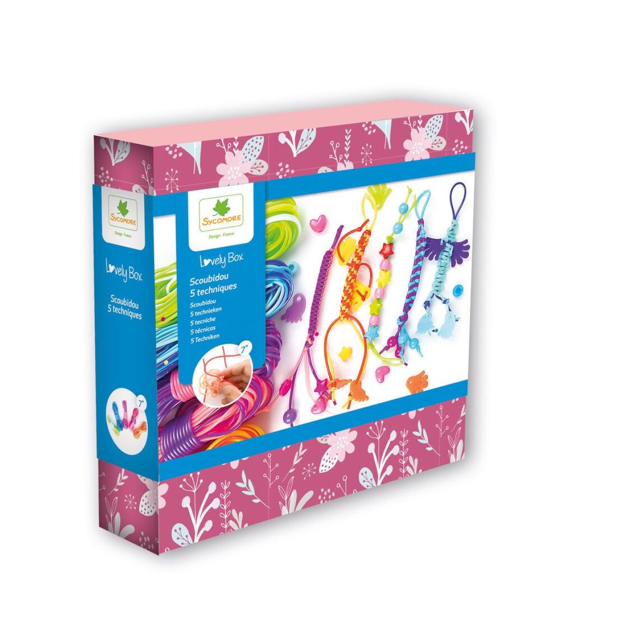 Sycomore Scoubidou Technieken (SYCRE11020) - SPADT - speelgoed met advies