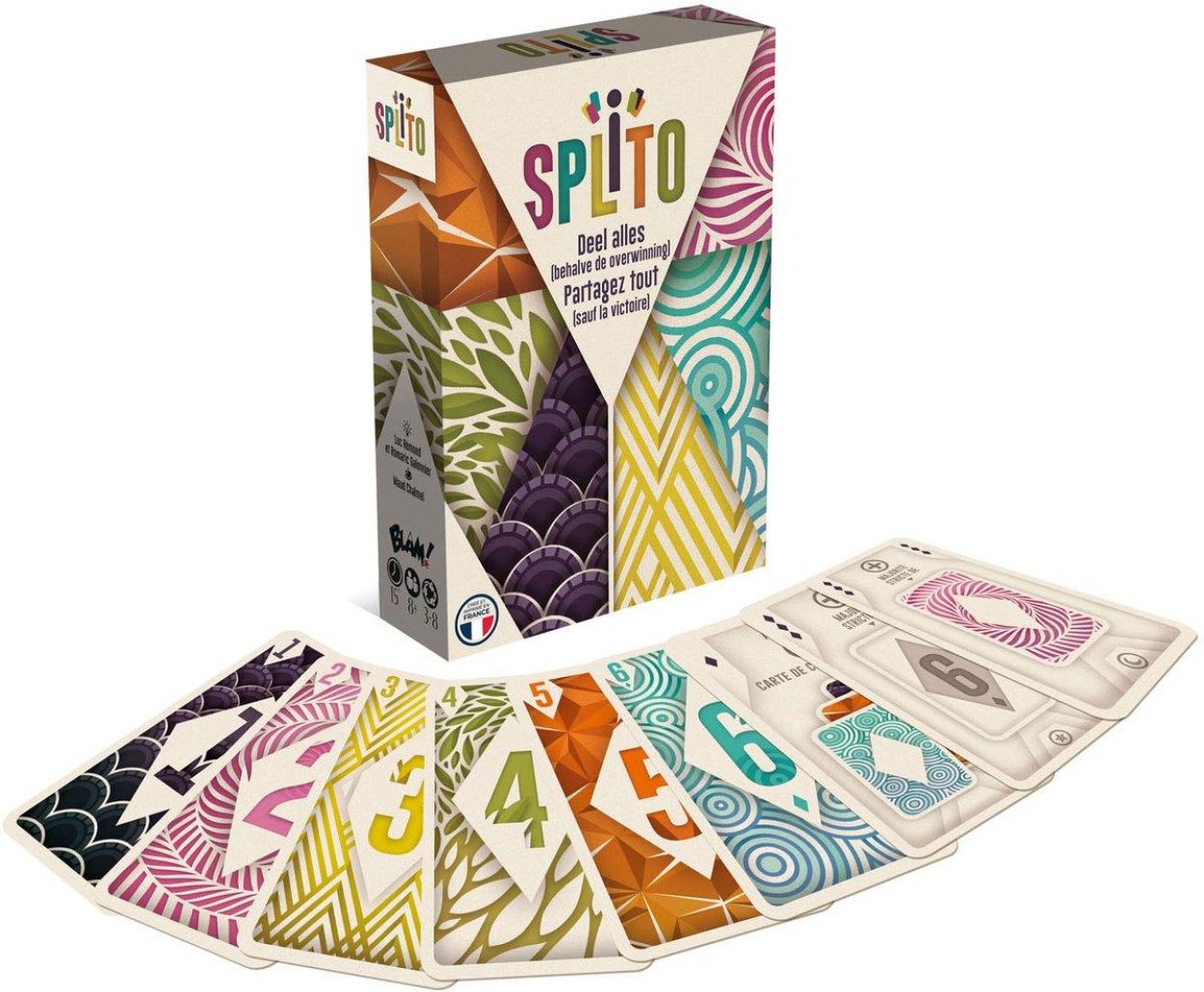 The Flying Games Splito (BLACK010) - SPADT - speelgoed met advies