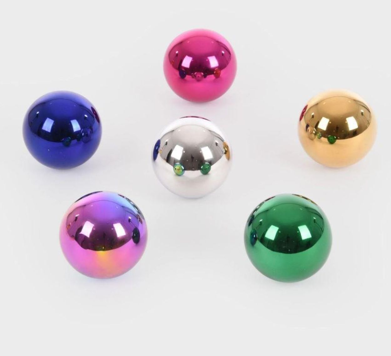 TickiT Sensorische Reflecterende Kleurmysterieballen (72265) - SPADT - speelgoed met advies