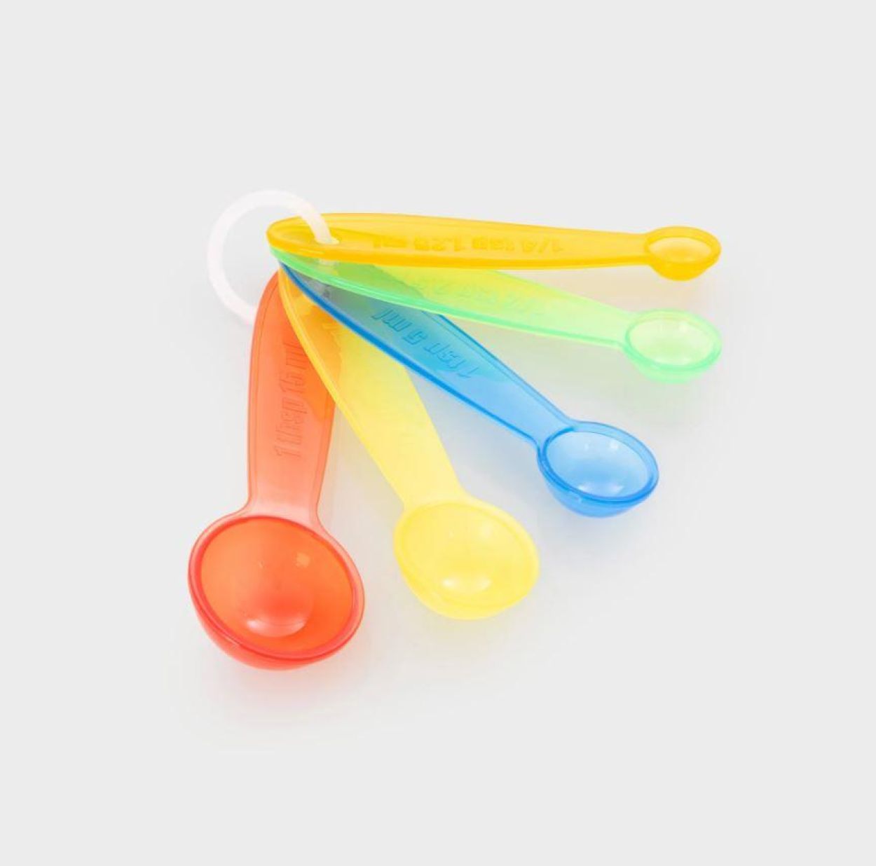 TickiT Transparante Maatlepels (73163) - SPADT - speelgoed met advies