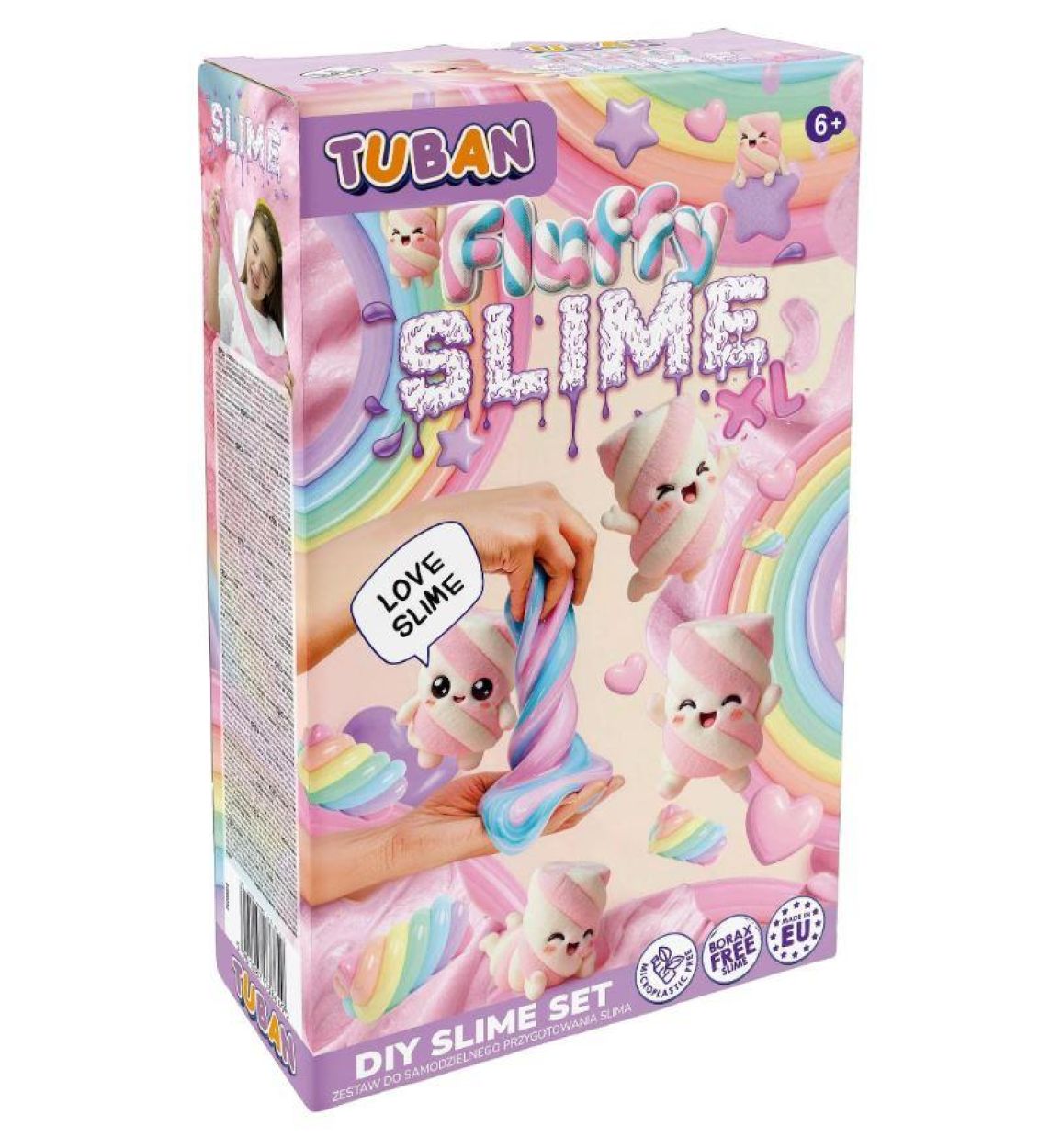 Tuban DIY Fluffy Slime set (860TU3864) - SPADT - speelgoed met advies