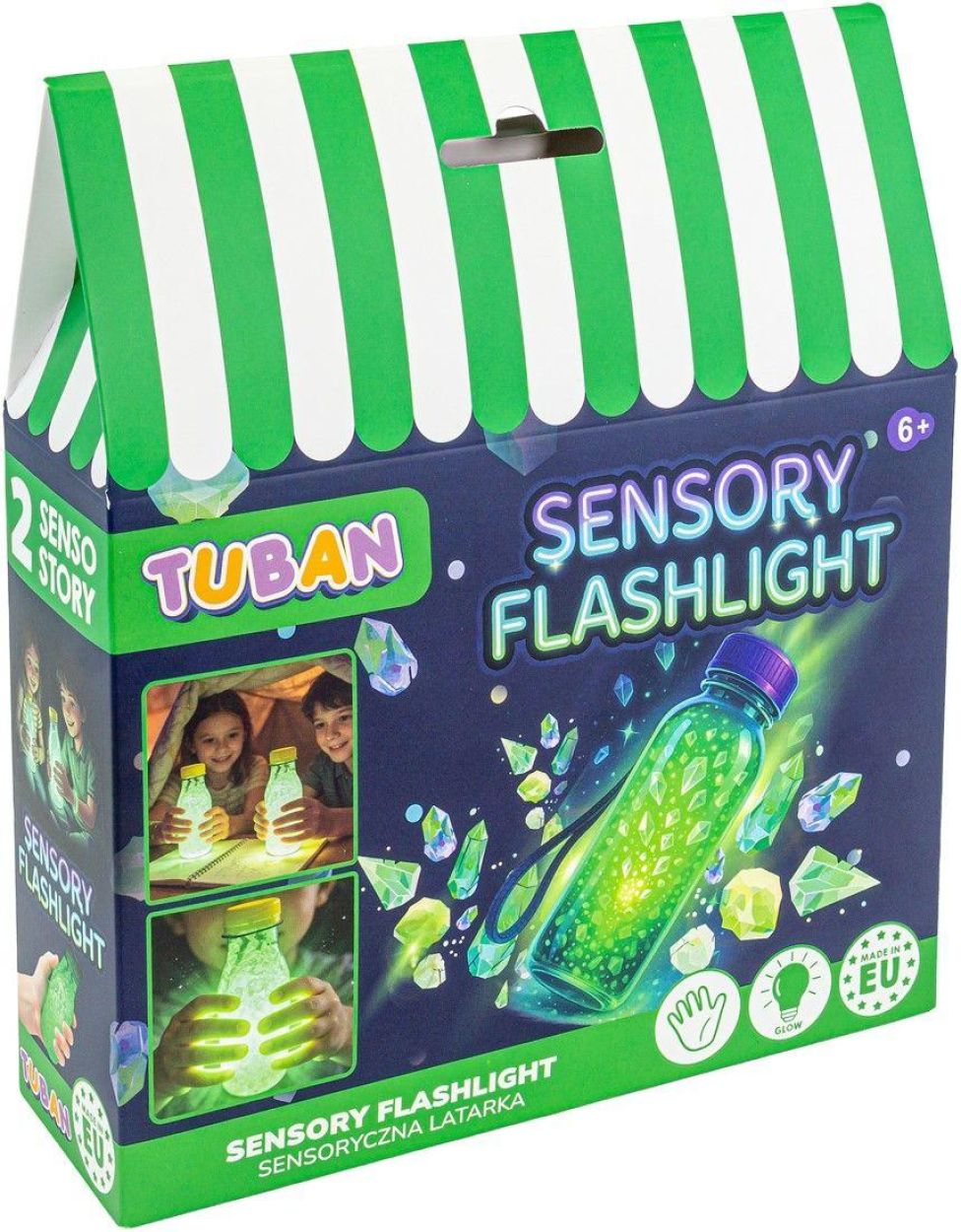 Tuban DIY Sensory Flashlight (860TU3859) - SPADT - speelgoed met advies