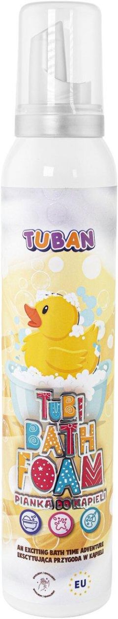 Tuban Tubi Bath Foam Eend (TU3413) - SPADT - speelgoed met advies