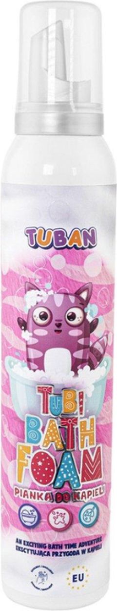 Tuban Tubi Bath Foam Kat (TU3412) - SPADT - speelgoed met advies