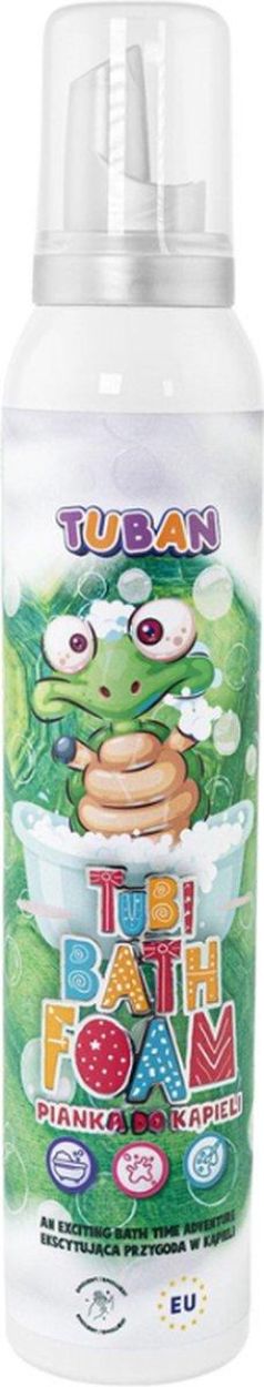 Tuban Tubi Bath Foam Kikker (TU3411) - SPADT - speelgoed met advies