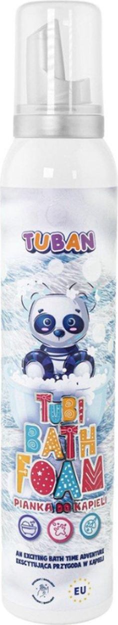 Tuban Tubi Bath Foam Panda (TU3409) - SPADT - speelgoed met advies