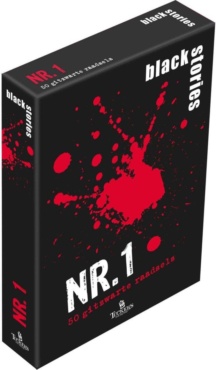 Tucker's Fun Factory Black Stories Nr. 1 (TFF-481903) - SPADT - speelgoed met advies