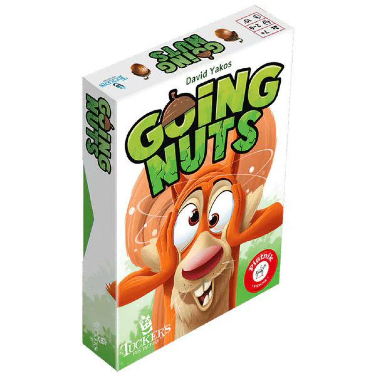 Tucker's Fun Factory Going Nuts (TFF-483662) - SPADT - speelgoed met advies