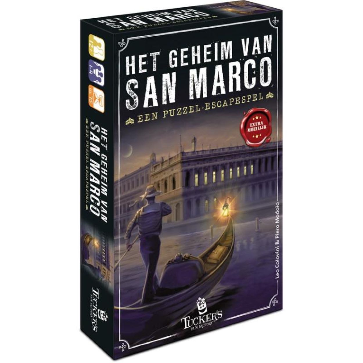 Tucker's Fun Factory Het Geheim van San Marco (TFF-483426) - SPADT - speelgoed met advies