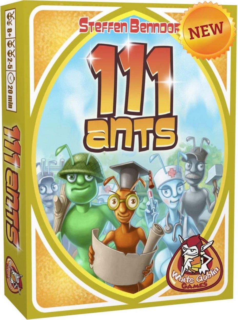 White Goblin 111 Ants (WGG2006) - SPADT - speelgoed met advies