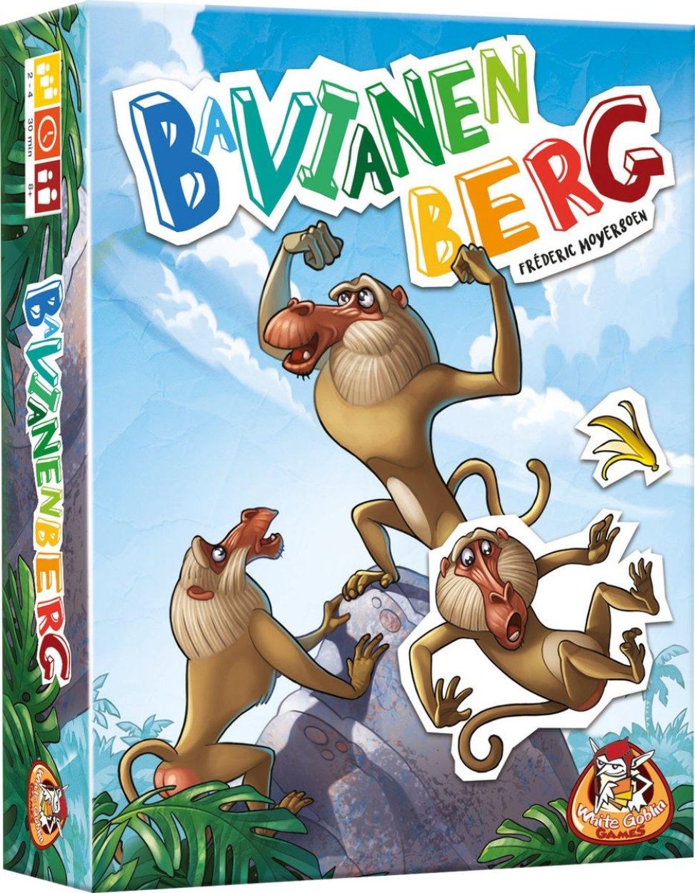 White Goblin Bavianenberg (WGG2607) - SPADT - speelgoed met advies