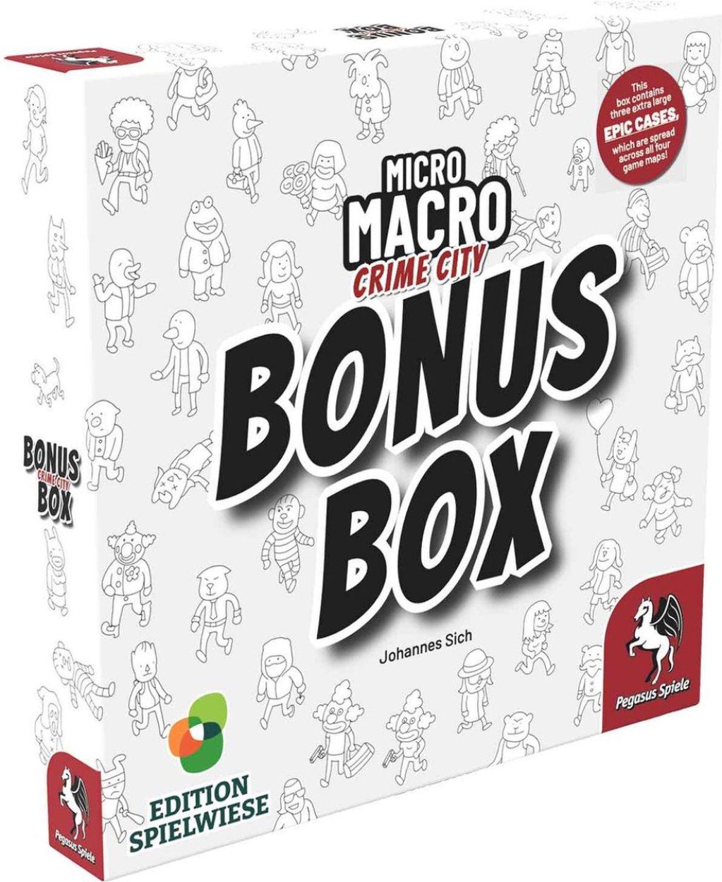 White Goblin MicroMacro Crime City Bonus Box (WGG2402) - SPADT - speelgoed met advies