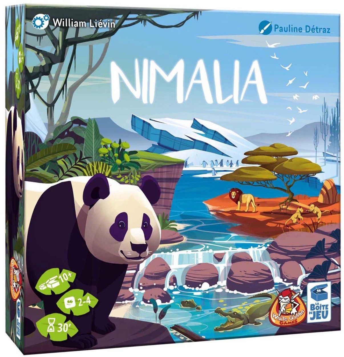 White Goblin Nimalia (WGG2428) - SPADT - speelgoed met advies