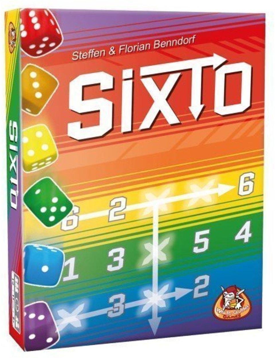 White Goblin Sixto (WGG2407) - SPADT - speelgoed met advies